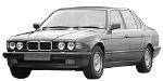 BMW E32 U0339 Fault Code