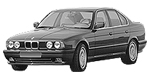 BMW E34 U0339 Fault Code