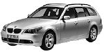 BMW E61 U0339 Fault Code