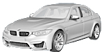 BMW F80 U0339 Fault Code